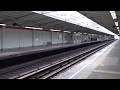 60fps 大阪メトロ御堂筋線 千里中央行 西中島南方駅 osakametro midosuji line nishinakajima minamigata sta.