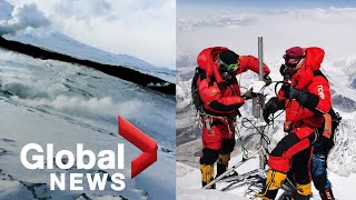 6 dead, 6 stranded on Russian volcano as icy winds prevent rescue: “We were forced to retreat”