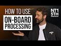 How to Use the NT1 5th Generation's On-board Audio Processing