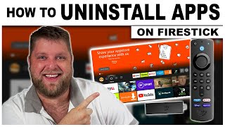 How to Uninstall Apps on Amazon Firestick / Fire TV devices