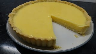 Lemon Tart  - Tarte Au Citron