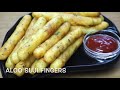 aloo suji fingers rava fingers crispy potato fingers snack recipe