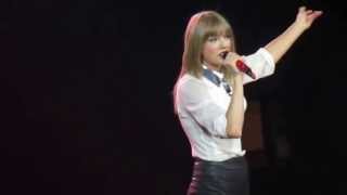 Taylor Swift - Red (Live in Edmonton, AB on June 26, 2013)