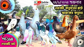 সবথেকে বড় কবুতরের হাট পর্ব-১৬৪ Largest pigeon market in Khulna খালিশপুর, নয়াবাটি, চিত্রালী, খুলনা