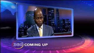 Africa 360 - Africa is open for business (Victor Kgomoeswana)