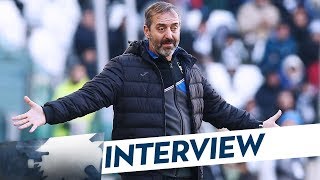 Juventus-Sampdoria, Giampaolo: «Per me è finita 2-2»