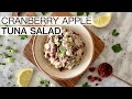 CRANBERRY APPLE TUNA SALAD