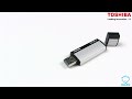 toshiba transmemory ex ii. usb 3.0 stick unboxing u0026 kurzreview