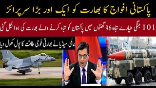 Financially International media expose Indian military power 2021 | 27 Feb Pakistan air Force