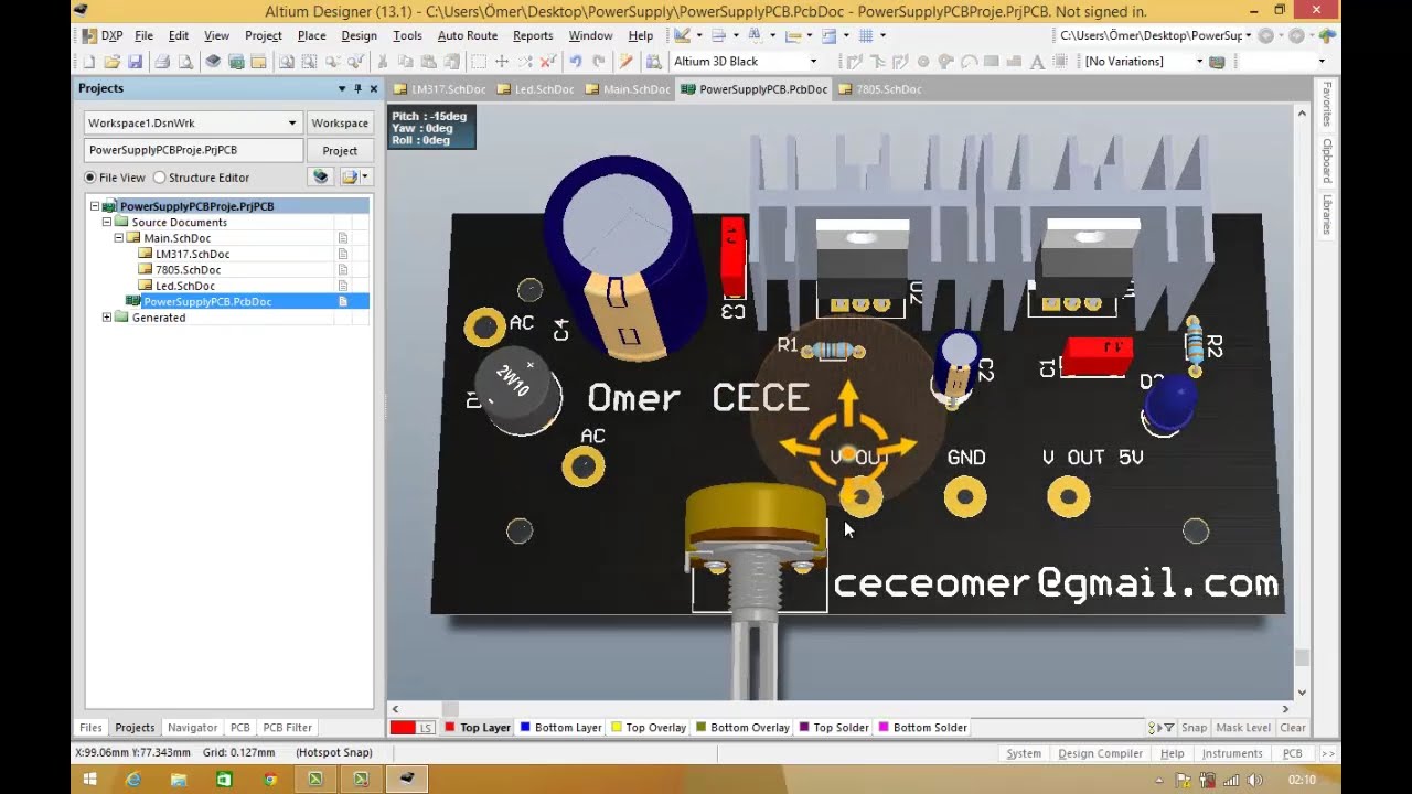 Terpopuler Pcb Design Tutorial, Skema Pcb