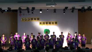 103學年度英語歌唱比賽-五孝-2015-05-22