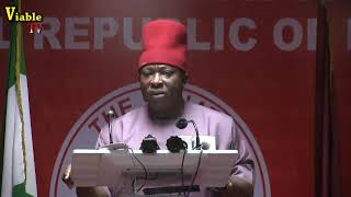 FULL VIDEO : Sen. Umeh Blows Hot Over Exclusion Of South-East/South In EFCC Board Members
