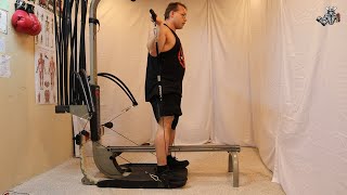 HOW TO WORKOUT - Squats on the Bowflex