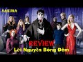 REVIEW PHIM LỜI NGUYỀN BÓNG ĐÊM || DARK SHADOWS || SAKURA REVIEW