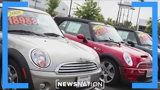 Used car prices plunge after record highs | Morning in America
