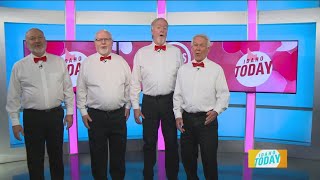 Surprise your sweetheart with a singing Valentine from a barbershop quartet