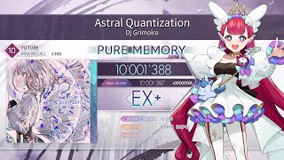 【Arcaea】Astral Quantization(Future 10)　FPM理論値　10001388pts(max)