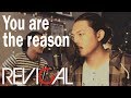 You are the reason - Cover Revical