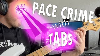 PACE CRIME ... with tabs.