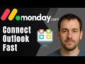 How to Integrate monday.com with Microsoft Outlook (2025 Quick Guide for Calendar & Email Sync)