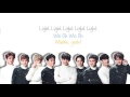 exo lightsaber 光劍 chinese ver. color coded chinese pinyin eng lyrics