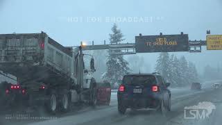 12-30-21 Everett, WA - Lowland Winter Storm - Vehicle Recovery Efforts