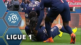 Goal Edinson CAVANI (4') / Paris Saint-Germain - LOSC Lille (6-1) - (PSG - LOSC) / 2014-15