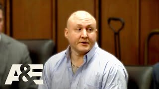 Murderer Sentenced to Death Penalty Shows NO Remorse | Court Cam | A&E