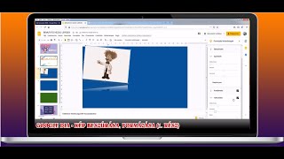 KÉPEK BESZÚRÁSA ÉS FORMÁZÁSA - GOOGLE DIA (ONLINE PREZENTÁCIÓ KÉSZÍTÉS KÖNNYEDÉN) - 1. RÉSZ