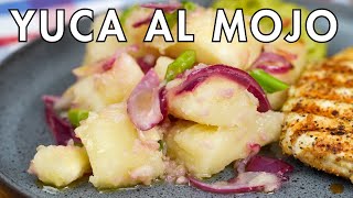 This Latin Yuca Recipe Will Make You FORGET About Potatoes!