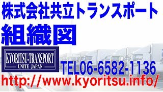 共立トランスポート 組織図 運送会社 大阪/軽貨物配送・軽貨物運送・ドライバー募集・求人、当日便などの緊急配送はお任せください！ 共立トランスポート