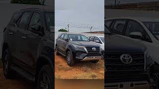 Black Toyota Fortuner 4X2 Manual