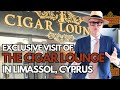 Visit of the Cigar Lounge in Limassol Marina. Exceptional Selection of Cigars