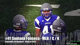 Santana Fonseca - Sayreville Bombers 2018 Highlights