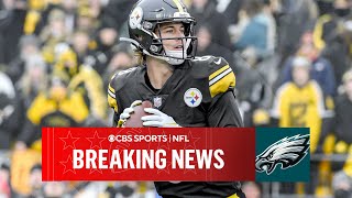 Pittsburgh Steelers TRADE Kenny Pickett to Philadelphia Eagles | CBS Sports