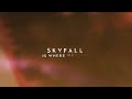 Adele - Skyfall (Official Lyric Video)