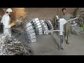 Amazing Technique of Making Well Hand Water Pump || 150 Feet Deep Well Pump Manufacturing Proces.