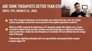 Helping Good Therapists Become Great with TEAM-CBT/ Dr. Maor Katz