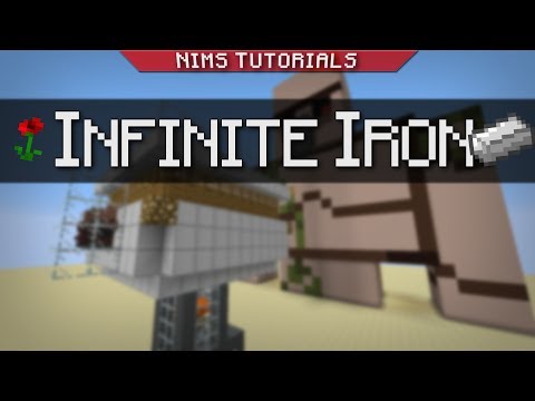 Minecraft: Tutorial | Simple Infinite Iron Golem Farm Minecraft: Tutorial | Simple Infinite Iron Golem Farm