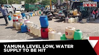 Water Supply To Be Hit In Delhi From Today | Latest English News