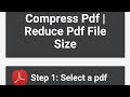 Cara Compress PDF sampai 150 Kb menggunakan Pdfaid.com