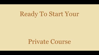 Start you Private Course @ApnaCourse