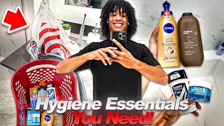 HYGIENE ESSENTIALS YOU NEED TO SMELL GOOD AF ALL DAY