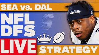 Seahawks-Cowboys Showdown Strategy TNF Week 13 DFS Picks | NFL DFS Strategy