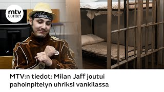 MTV:n tiedot: Kirvesmurhaaja heitti kuumaa vesiöljyseosta jengipomo Milan Jaffin päälle vankilassa