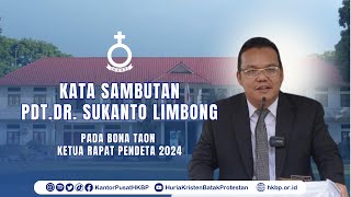 Kata Sambutan Mewakili Ketua Lembaga Teologi HKBP - Pdt. Dr. Sukanto Limbong