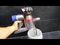 Dyson V8 reinigen Reinigung leeren entleeren clean empty cleaning / Anleitung tutorial