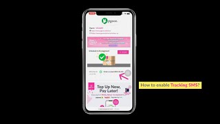 How to enable Tracking SMS (Tutorial)