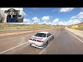 abandoned nissan silvia s14 forza horizon 5 steering wheel shifter gameplay