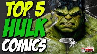 TOP 5 Incredible Hulk Comics